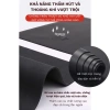 Thảm Yoga 5mm PU - Chống Trơn, Hút Mồ Hôi, Định Tuyến Gym & Nhà, Tặng Dây Đeo 3