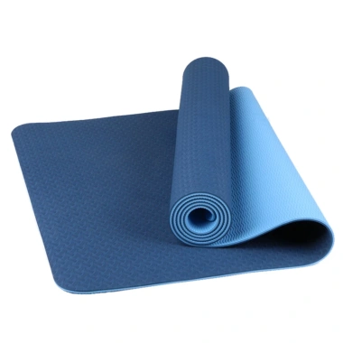 Thảm Yoga 8mm 2 lớp 6mm và Túi lưới TPE - Thảm tập gym siêu thoải mái, bền bỉ 3