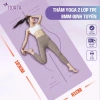 Thảm yoga 8mm TPE 2 lớp TIDATA - Chống trượt, định tuyến T2L, giảm còn 159.000₫
