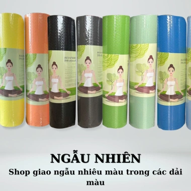 Thảm yoga 8mm TPE 2 lớp TIDATA - Chống trượt, định tuyến T2L, giảm còn 159.000₫ 10