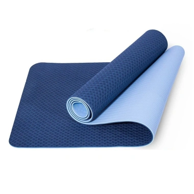 Thảm Yoga Amalife 6-8mm Dày Chống Trơn Trượt - Bộ Miếng Tập Gym Tại Nhà Giá 135k