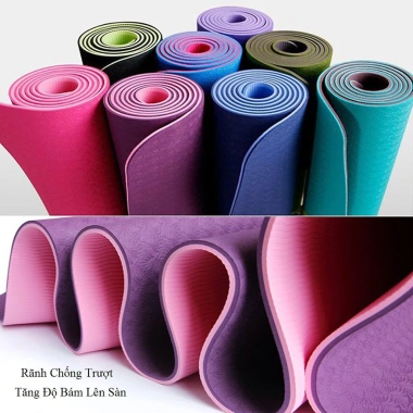 Thảm Yoga Amalife 6-8mm Dày Chống Trơn Trượt - Bộ Miếng Tập Gym Tại Nhà Giá 135k 6 Thảm Yoga Amalife 6-8mm Dày Chống Trơn Trượt - Bộ Miếng Tập Gym Tại Nhà Giá 135k 6