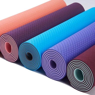 Thảm Yoga Amalife 6-8mm Dày Chống Trơn Trượt - Bộ Miếng Tập Gym Tại Nhà Giá 135k