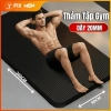 Thảm Yoga Cao Su NBR Siêu Dày 20mm Độ Đàn Hồi Tốt, Chống Thấm Mồ Hôi, Giảm Chấn Thương