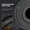 Thảm Yoga Cao Su NBR Siêu Dày 20mm Độ Đàn Hồi Tốt, Chống Thấm Mồ Hôi, Giảm Chấn Thương 3