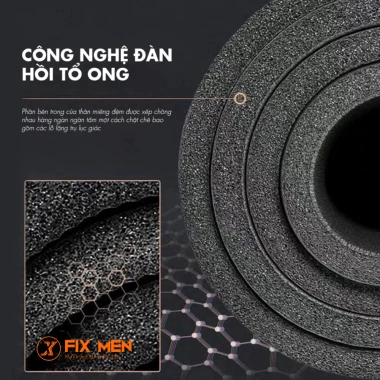 Thảm Yoga Cao Su NBR Siêu Dày 20mm Độ Đàn Hồi Tốt, Chống Thấm Mồ Hôi, Giảm Chấn Thương 3 Thảm Yoga Cao Su NBR Siêu Dày 20mm Độ Đàn Hồi Tốt, Chống Thấm Mồ Hôi, Giảm Chấn Thương 3