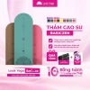 Thảm Yoga cao su tự nhiên Louis Yoga BASIC ZEN 5mm chống trơn, màu đa dạng - Giá 1,09 triệu