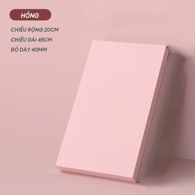 Thảm Yoga Đa Năng Giữ Thăng Bằng + Đệm Plank, Kê Gối Tập Quỳ – Giá Chỉ 79.000₫