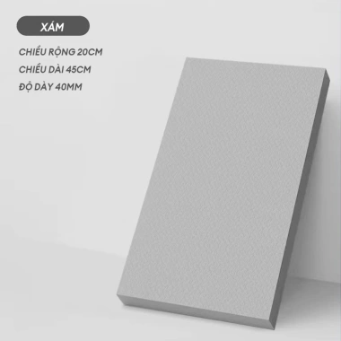 Thảm Yoga Đa Năng Giữ Thăng Bằng + Đệm Plank, Kê Gối Tập Quỳ – Giá Chỉ 79.000₫