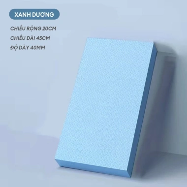 Thảm Yoga Đa Năng Giữ Thăng Bằng + Đệm Plank, Kê Gối Tập Quỳ – Giá Chỉ 79.000₫