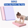 Thảm Yoga Dày 2-4cm Đệm Plank và Kê Gối Tập Giữ Thăng Bằng, Gym Tiện Lợi DEMPL01 Giá 81.000 VND 9