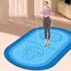 Thảm Yoga dày, chống trơn trượt, dây chống sốc, hút âm, giảm tiếng ồn 3