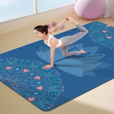 Thảm Yoga Dày Dặn Chống Trượt Cho Nữ - Tăng Cường Sức Khỏe, Giá Ưu Đãi 233.500₫ 10 Thảm Yoga Dày Dặn Chống Trượt Cho Nữ - Tăng Cường Sức Khỏe, Giá Ưu Đãi 233.500₫ 10