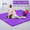 Thảm yoga dày mở rộng kéo dài, chống trơn trượt, lý tưởng khiêu vũ giảm cân tại nhà