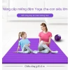 Thảm yoga dày mở rộng kéo dài, chống trơn trượt, lý tưởng khiêu vũ giảm cân tại nhà 4