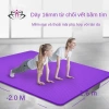 Thảm yoga dày mở rộng kéo dài, chống trơn trượt, lý tưởng khiêu vũ giảm cân tại nhà 6