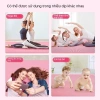 Thảm yoga dày mở rộng kéo dài, chống trơn trượt, lý tưởng khiêu vũ giảm cân tại nhà 7