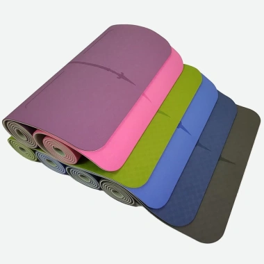 Thảm Yoga Định Tuyến Dododios Cao Cấp - Chọn Size, Túi Dây Đựng, Giá Ưu Đãi 134k