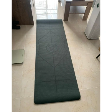 Thảm Yoga Định Tuyến Dododios Cao Cấp - Chọn Size, Túi Dây Đựng, Giá Ưu Đãi 134k