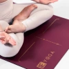 Thảm Yoga Định Tuyến Xơ Dừa PU 5.5mm Siêu Bám, Kèm Túi, Giá Ưu Đãi 925k 7