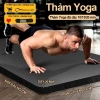 Thảm Yoga & Gym 10‑20mm Chống Trơn Trượt, Thấm Hút Mồ Hôi - Giá 95.900₫