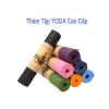 Thảm Yoga TPE 2 Lớp Dày 6mm Chống Trượt, Cao Su Non Cao Cấp, Dễ Dàng Tập Tại Nhà - Giá 75.000