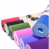 Thảm Yoga TPE 2 Lớp Dày 6mm Chống Trượt, Cao Su Non Cao Cấp, Dễ Dàng Tập Tại Nhà - Giá 75.000 7