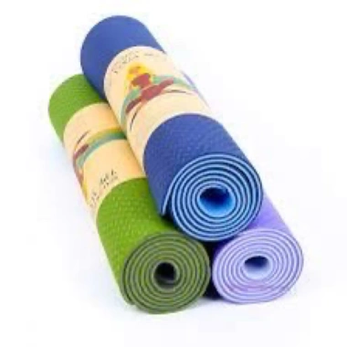 Thảm yoga TPE chống trượt, êm mịn, dùng tại nhà - Giá ưu đãi 70.000 VND