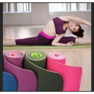 Thảm Yoga TPE Đài Loan Cao Cấp - Chống Trơn Trượt, Êm Ái, Giá 25.000