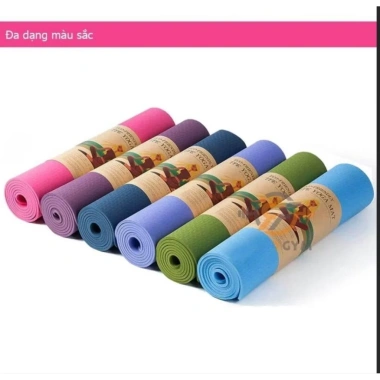 Thảm Yoga TPE Đài Loan Cao Cấp - Chống Trơn Trượt, Êm Ái, Giá 25.000 7 Thảm Yoga TPE Đài Loan Cao Cấp - Chống Trơn Trượt, Êm Ái, Giá 25.000 7