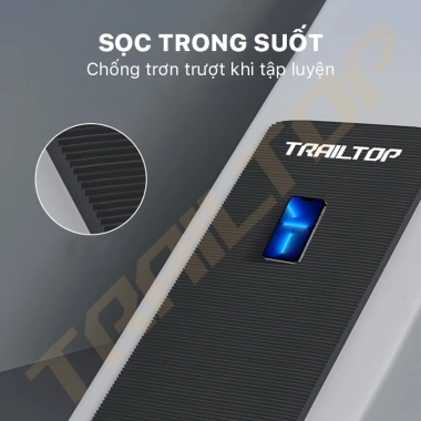 Thảm Yoga Trailtop NBR 8mm-10mm Chống Trượt, An Toàn, Giá chỉ 109.000đ