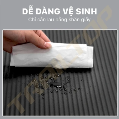 Thảm Yoga Trailtop NBR 8mm-10mm Chống Trượt, An Toàn, Giá chỉ 109.000đ