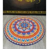 Thảm Yoga Tròn 1.8x1.8cm - Nỉ Đẹp Hoa Văn, Đế Chống Trượt, Giá Giảm 21% chỉ 729.000đ 2