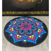 Thảm Yoga Tròn 1.8x1.8cm - Nỉ Đẹp Hoa Văn, Đế Chống Trượt, Giá Giảm 21% chỉ 729.000đ 7