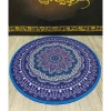 Thảm Yoga Tròn 1.8x1.8cm - Nỉ Đẹp Hoa Văn, Đế Chống Trượt, Giá Giảm 21% chỉ 729.000đ 10
