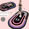 Thảm Yoga và Dây nhảy AONOKEY mật độ cao, cách âm, màu tím đen cho nam - Giá 220.660₫ 5