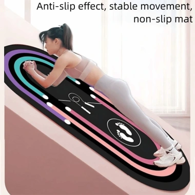Thảm Yoga và Dây nhảy AONOKEY mật độ cao, cách âm, màu tím đen cho nam - Giá 220.660₫