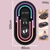 Thảm Yoga và Dây nhảy AONOKEY mật độ cao, cách âm, màu tím đen cho nam - Giá 220.660₫ 10