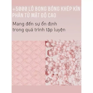 Thảm Yoga và Đệm Plank TOPBODY DEMPL01 Dày 2-4cm, Giữ Thăng Bằng, Giá 80k