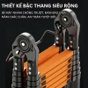 Thang Nhôm Rút Đôi Chữ A REAIM 3.4-5.8m - Inox Tiện Lợi, Tặng 2 Chốt, Giá 589k 2