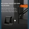 Thang Nhôm Rút Đôi Chữ A REAIM 3.4-5.8m - Inox Tiện Lợi, Tặng 2 Chốt, Giá 589k 5