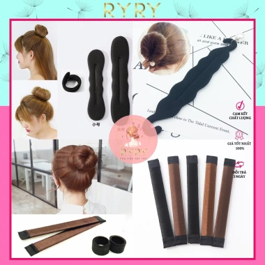 Thanh Búi Tóc Củ Tỏi Kiểu Pháp Sang Trọng Phong Cách Hàn Quốc - Giá 11.000đ