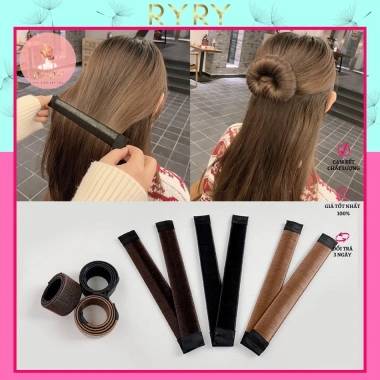 Thanh Búi Tóc Củ Tỏi Kiểu Pháp Sang Trọng Phong Cách Hàn Quốc - Giá 11.000đ
