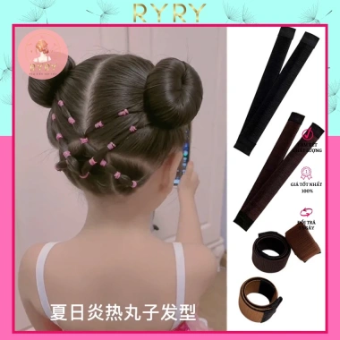 Thanh Búi Tóc Củ Tỏi Kiểu Pháp Sang Trọng Phong Cách Hàn Quốc - Giá 11.000đ