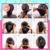 Thanh Búi Tóc Củ Tỏi Kiểu Pháp Sang Trọng Phong Cách Hàn Quốc - Giá 11.000đ 9