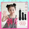 Thanh búi tóc mềm bé gái - Đuôi ngựa tròn cho tóc mỏng, ngắn, chỉ 11.880₫