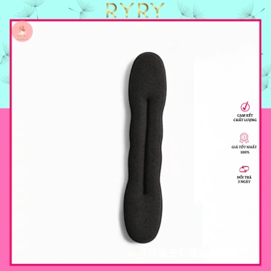 Thanh búi tóc mềm bé gái - Đuôi ngựa tròn cho tóc mỏng, ngắn, chỉ 11.880₫