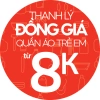 Thanh lý đồng giá toàn bộ sản phẩm chỉ 9.900 - Deal 9K, giá chỉ 8.900 VNĐ