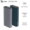 Thanh lý SDP Polymer 20.000mAh Type C PD QC3.0 20W Xmobile PowerBox+ JP218 Like New - Giá chỉ 231.800₫