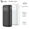 Thanh lý Xmobile T121 10.000mAh Type-C PD QC3.0 22.5W - Như mới, chỉ 180.000 VND